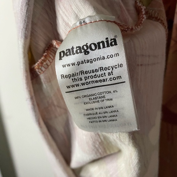 Patagonia Amber Dawn Dress The Cotton Wild Big in Spanish Red - Picture 9 of 9